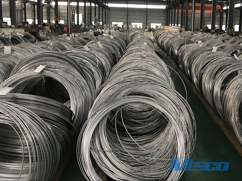 Welded Coiled Tubing
