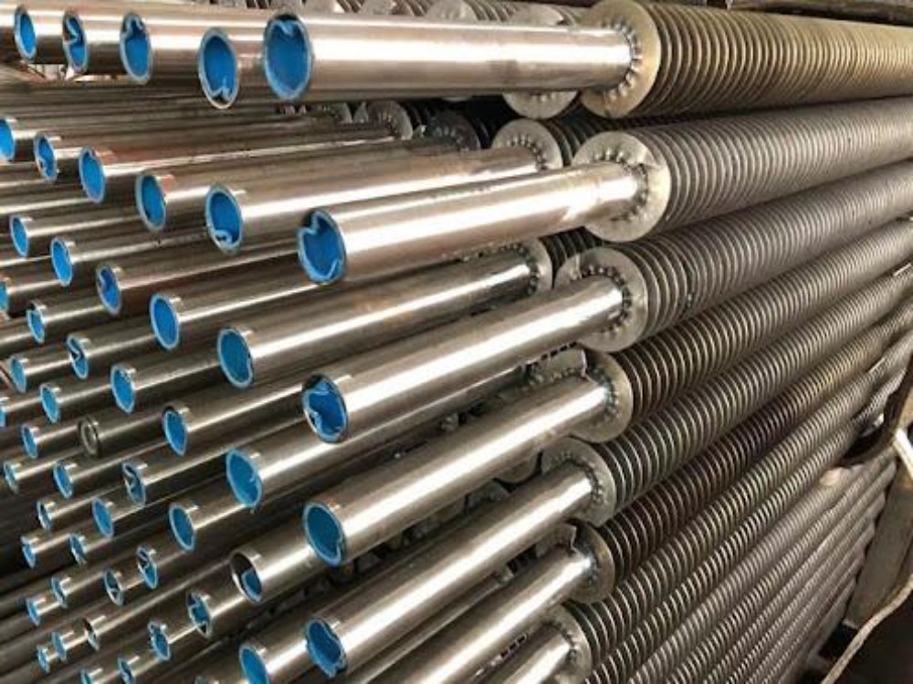 HFW High Frequency Welded Helical Spiral Serrated Finned Tubes