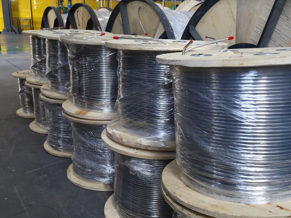 Hastelloy C276 Coiled Tubing for CCUS