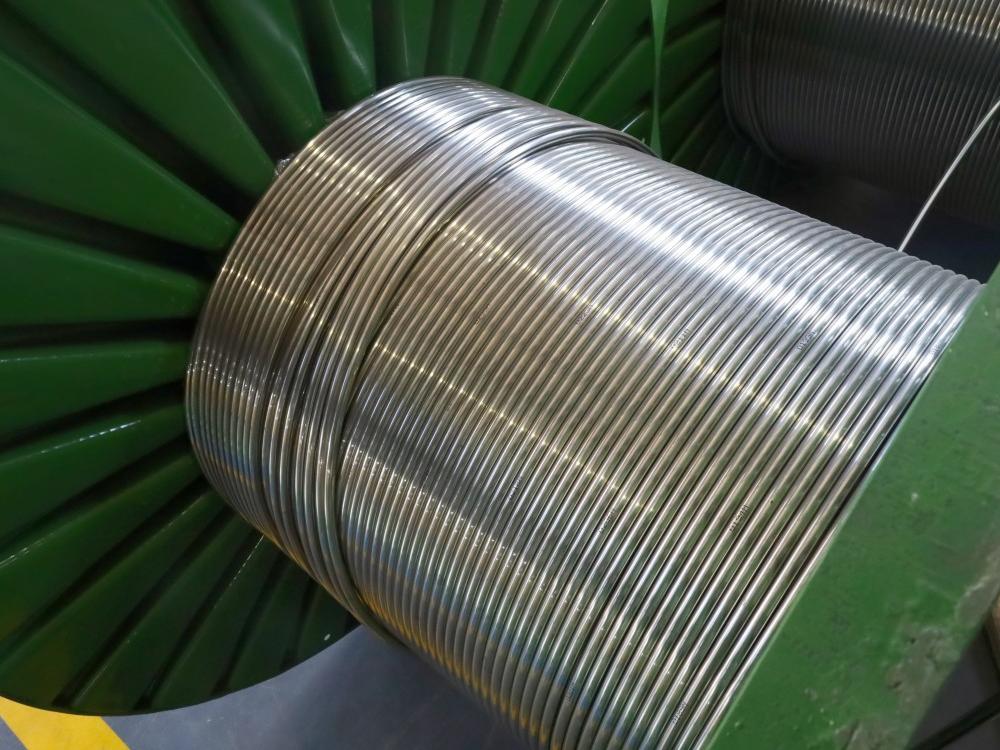 Incoloy 825 Coiled Tubing for CO₂ Liquefaction