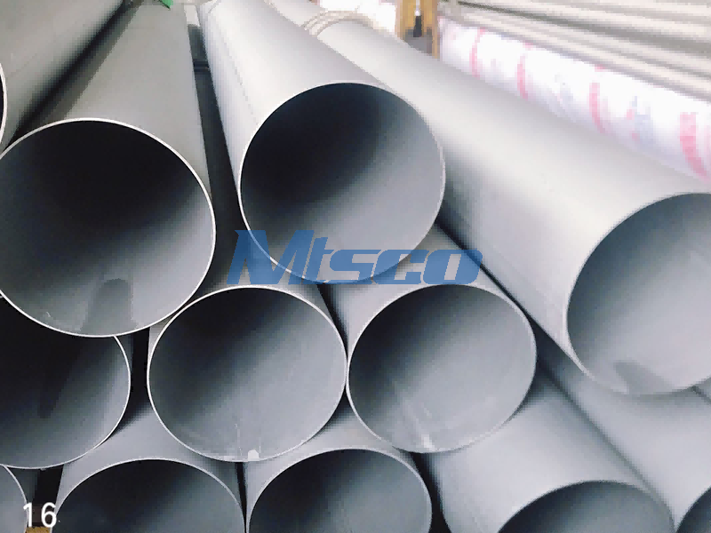 Stainless Steel 304L A778 Welded Pipe