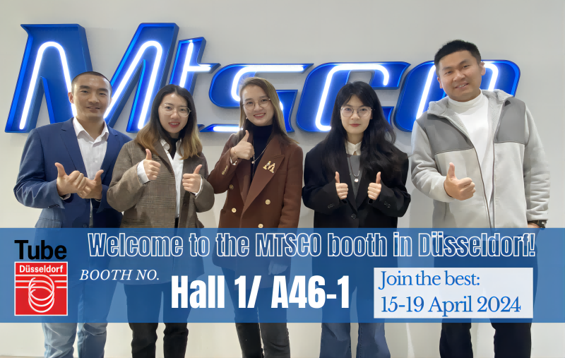 Welcome to the MTSCO booth in Düsseldorf!