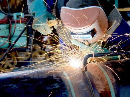 What is Electric resistance welded (ERW)?