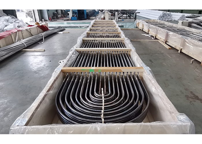 U Bend Heat Exchanger Tubes, Condenser Tubes