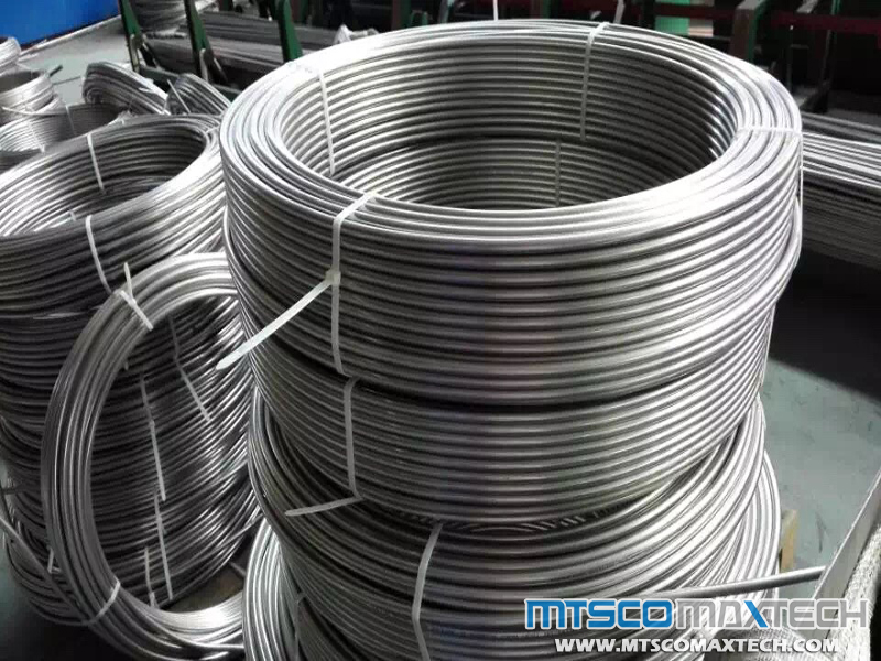 ASTM A269/A213 TP316/316L Seamless Stainless Steel Coiled Tubing, China  Factory Price