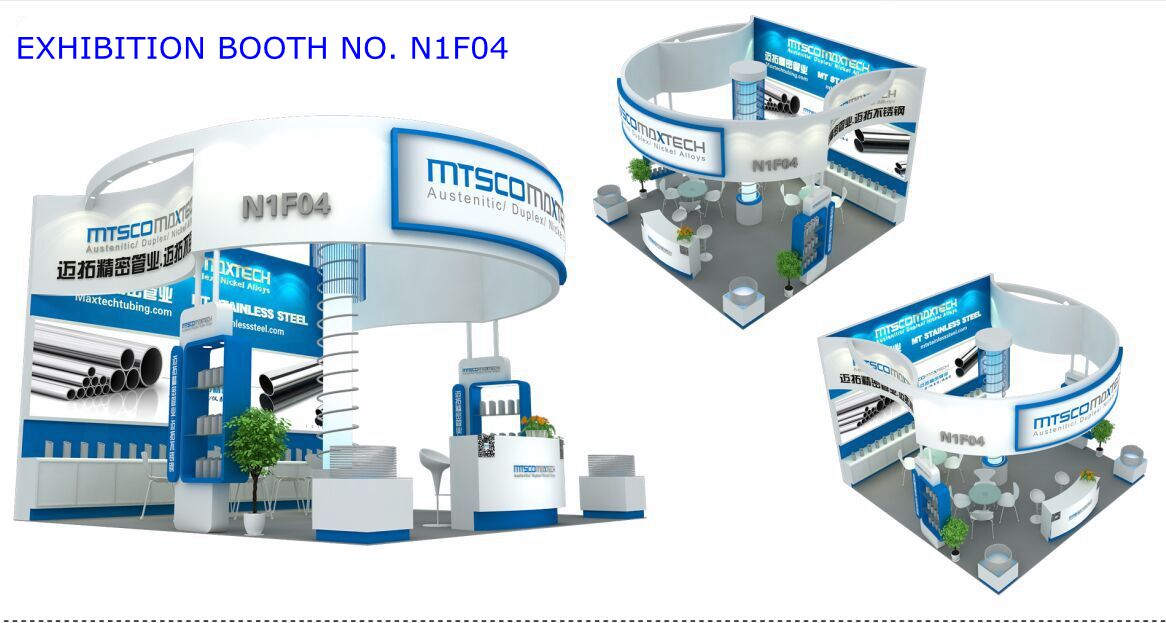 TUBEXPO 2015 ON 8.31-9.2