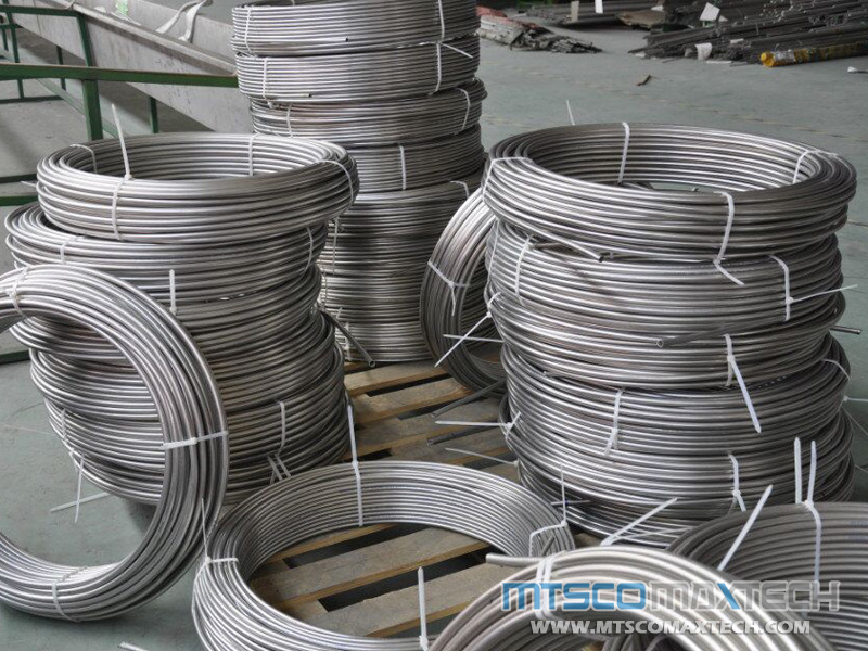 Stainless Steel Coiled Tubing