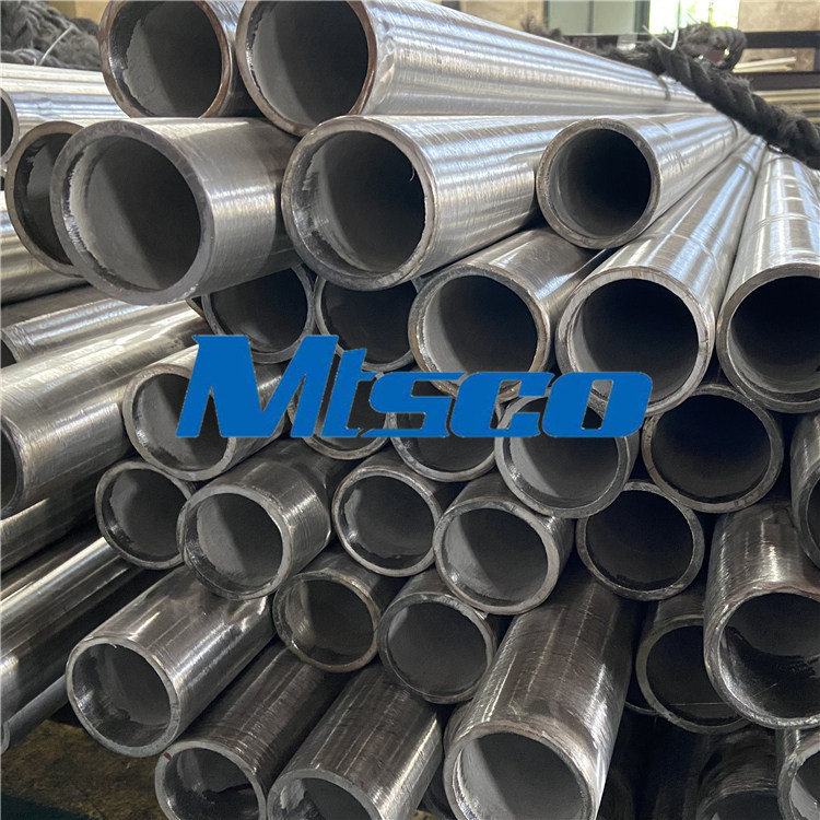 The production process of stainless steel seamless pipe&tube with video