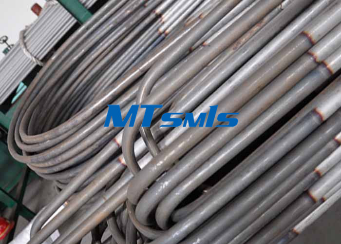 The production and process of stainless steel U tube