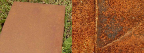 Do you know there is a kind of steel that is more rusty and more durable?