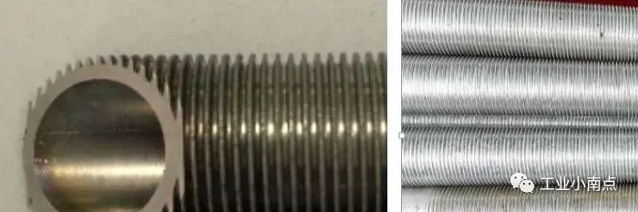 What is finned tube high efficiency heat exchanger?