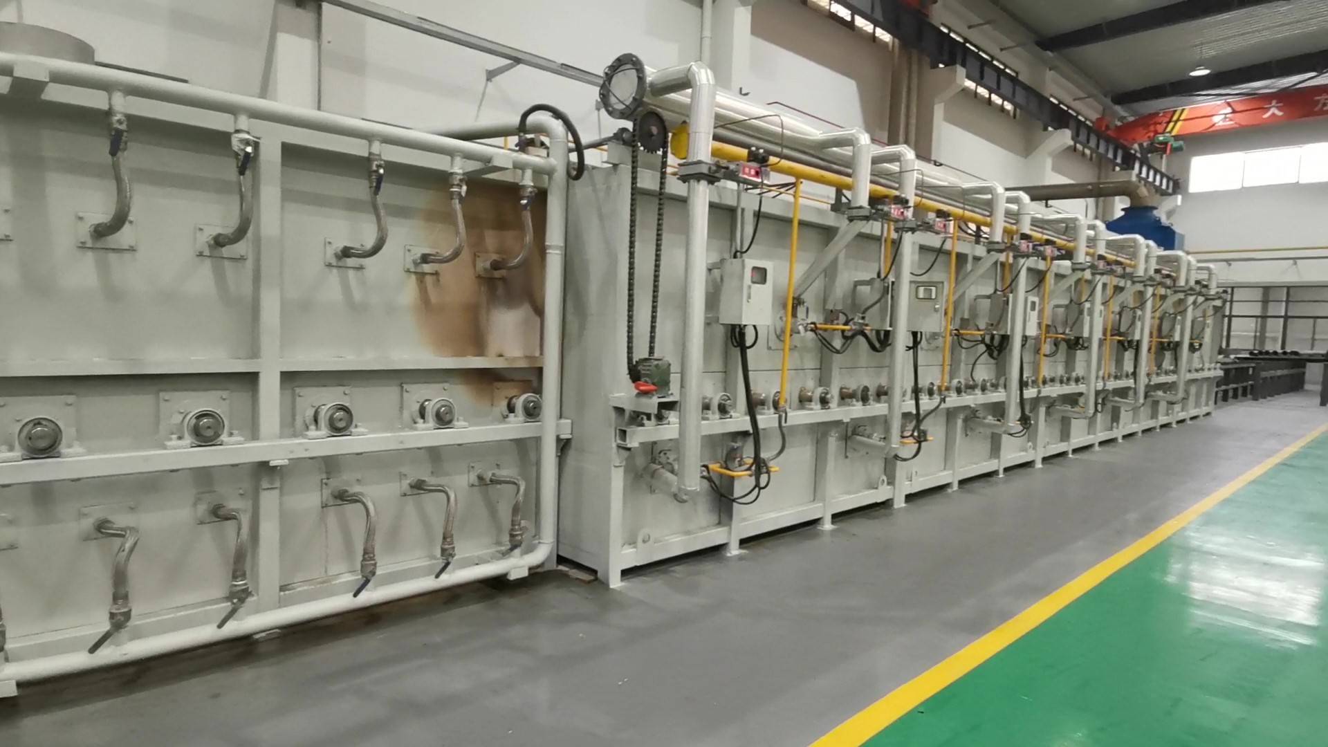 Why should steel pipes be heat treated?