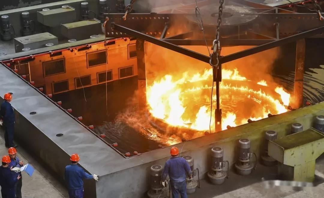 Why should steel pipes be heat treated?