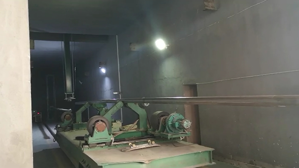 How is the welding going? Radiography tells you