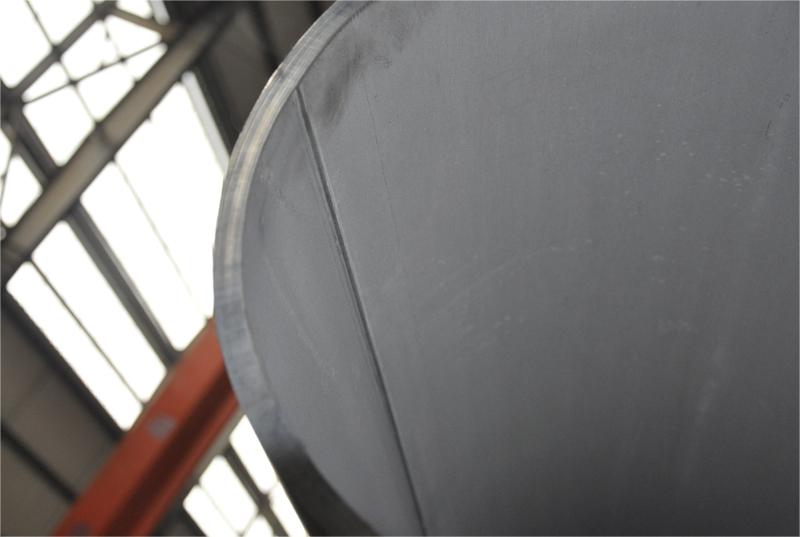 How is the welding going? Radiography tells you