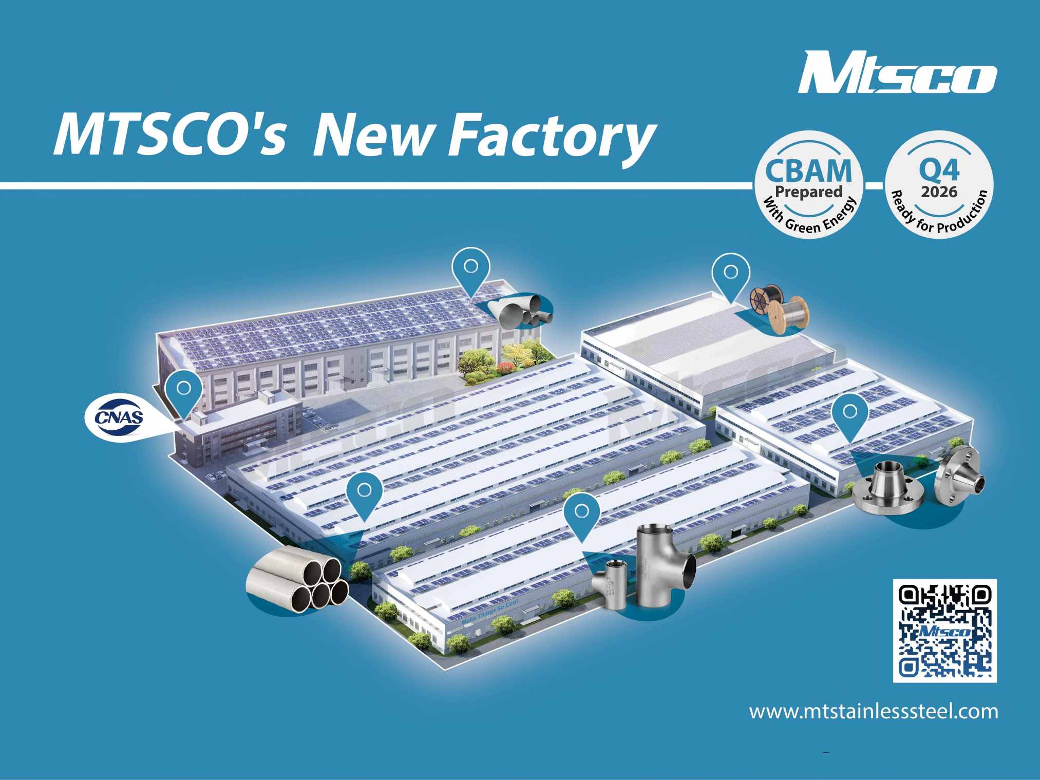 Meet MTSCO at Tube Düsseldorf 2026 | Booth Hall 1-E39