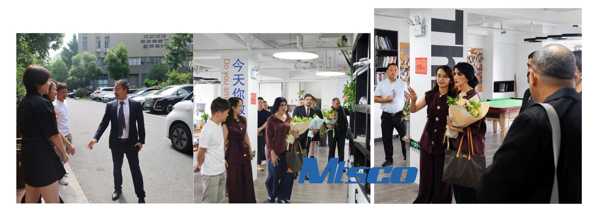 China-Egypt Friendship and Middle East Cooperation Delegation Visits MT Holding Group to Explore New Opportunities for Industrial Cooperation China-Egypt Friendship and Middle East Cooperation Delegation Visits MT Holding Group to Explore New Opportunities for Industrial Cooperation