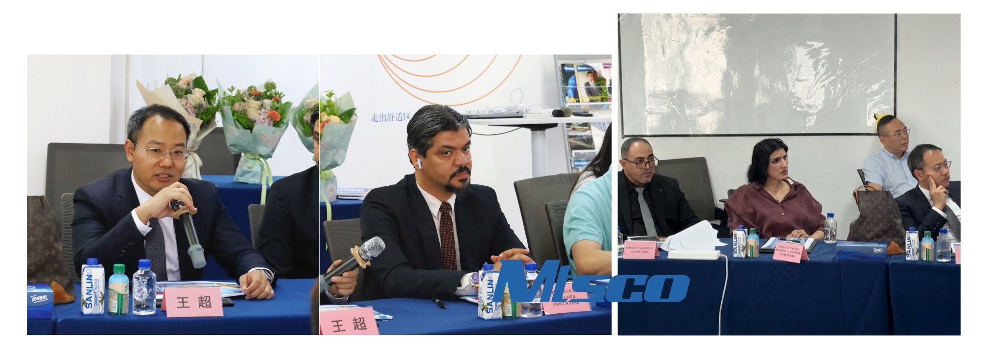 China-Egypt Friendship and Middle East Cooperation Delegation Visits MT Holding Group to Explore New Opportunities for Industrial Cooperation China-Egypt Friendship and Middle East Cooperation Delegation Visits MT Holding Group to Explore New Opportunities for Industrial Cooperation