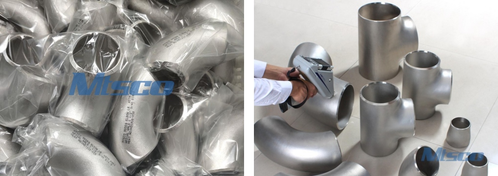 Alloy 600 UNS N06600 Butt Weld Fitting Corrosion Resistant 12 Inch to 80 Inch ASTM B366 1