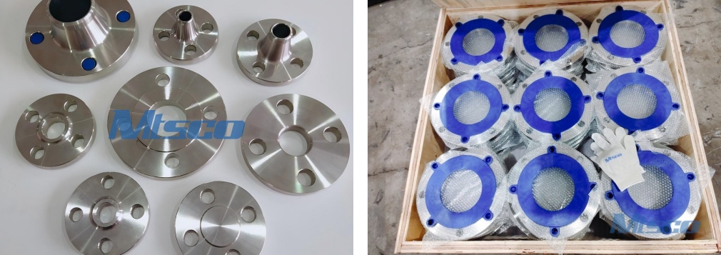 ASTM B564 Alloy 601 UNS N06601 Nickel Alloy Forged Flange for High Temperature Service 1