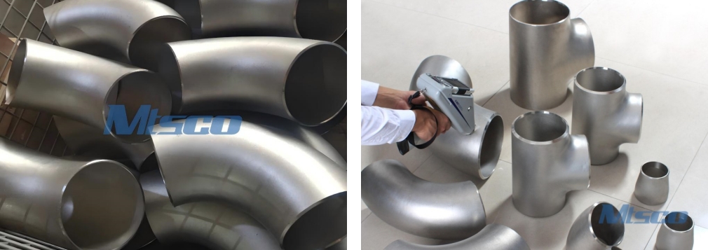 Alloy 601 UNS N06601 Nickel Alloy Butt Weld Pipe Fittings ASTM B366 1