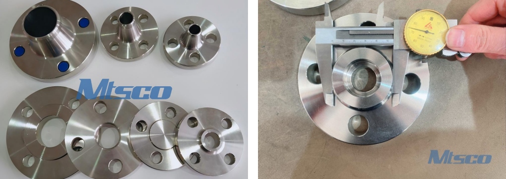ASTM B564 Alloy 625 UNS N06625 Nickel Alloy Forged Flange DN80 NPS3 1