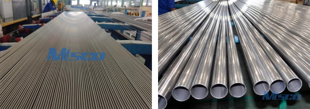 Alloy 600 UNS N06600 Nickel Alloy Welded Tube for Heat Exchanger ASTM B516 1