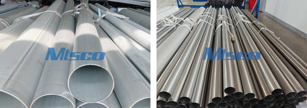 ASTM B619 UNS N10276 Welded Pipe DN300 for Corrosive Service 2
