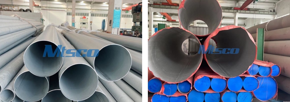 Nickel Alloy 800H UNS N08810 Welded Pipe Auto Welding ASTM B514 1