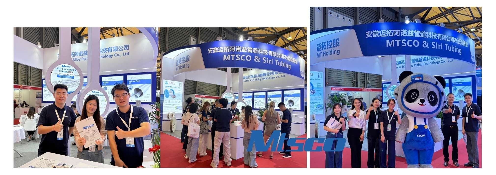 MTSCO Showcases Piping Solutions at Tube China and FPSO World Congress