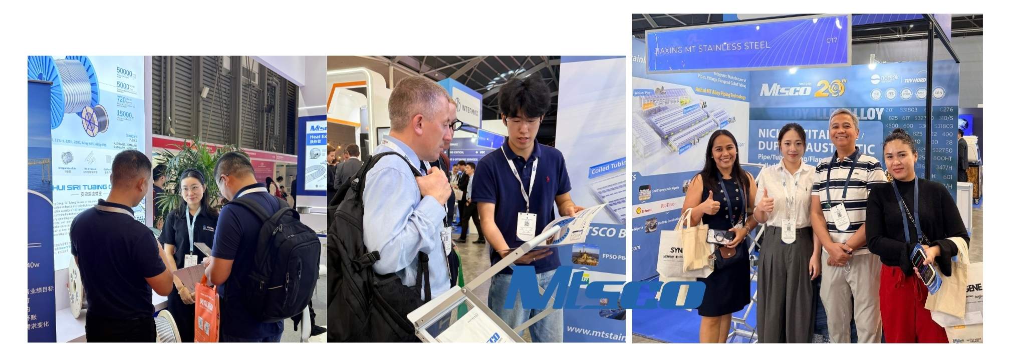 MTSCO Showcases Piping Solutions at Tube China and FPSO World Congress
