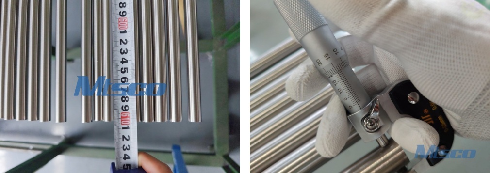 UNS N06600 Alloy 600 Nickel Alloy Seamless Tube Bright Annealing 1