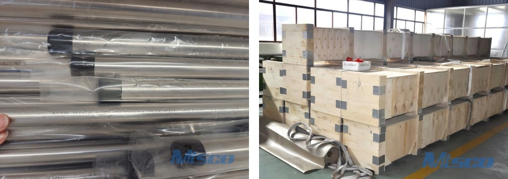 UNS N06600 Alloy 600 Nickel Alloy Seamless Tube Bright Annealing 2