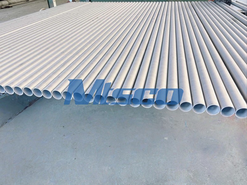 ASTM B167 UNS N06600 Alloy 600 Seamless Pipe AD2000 Certified OD 8 to 711mm 1