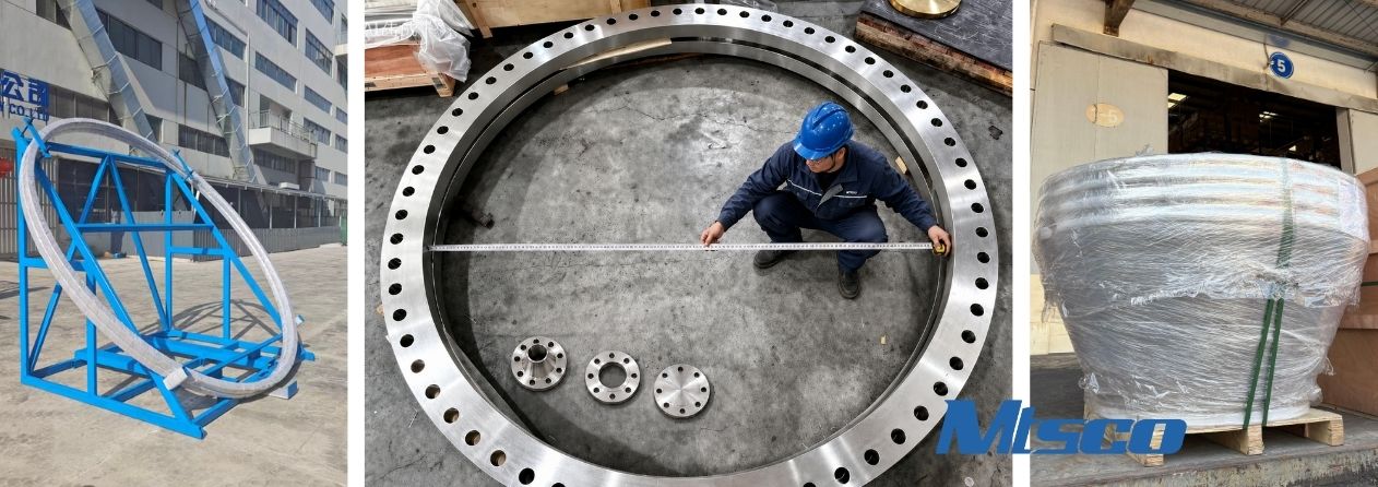 MTSCO Phosphate Plant Piping Supply Project: Efficient Delivery Under Tight Deadlines