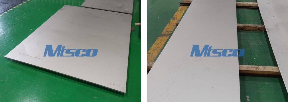 ASTM B443 Alloy 625 Nickel Alloy Plate UNS N06625 30mm Thickness 1