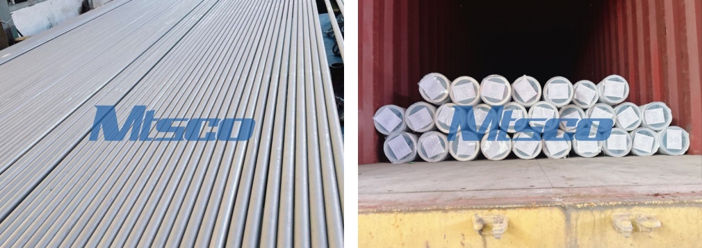 ASTM B444 Alloy 625 Nickel Alloy Seamless Pipe Solution Annealed 1