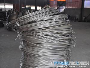 1/2 in TP316 Seamless Coiled Tubing small diameter for oil and gas