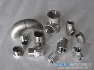 1/2inch -28inch Seamless Butt Weld Stainless Steel Equal Tee ASME B36.19