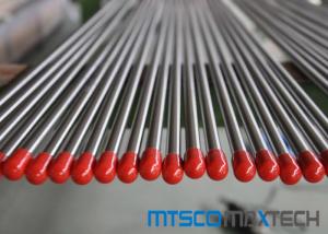 1.4404 / 316L Cold Rolled Stainless Steel Precision Tube Mesh Belt Furnace Annealing