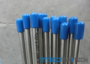 16SWG S31803 / 2205 Duplex Steel Tube With Pickling Surface For Oil Refinery