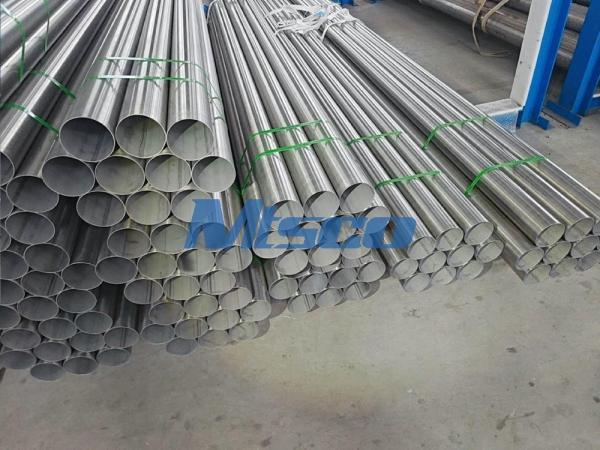 10 Inch Sch10s ASTM A790 S31803  Duplex Steel EFW Welded Pipe For Chemical Industry