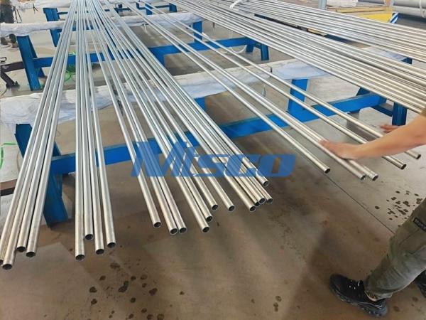 1 / 2 Inch Duplex Steel Small Diameter Welded Tube