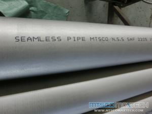 1 1/2 Inch X 0.14 Inch ASTM A790 Duplex Steel Pipe