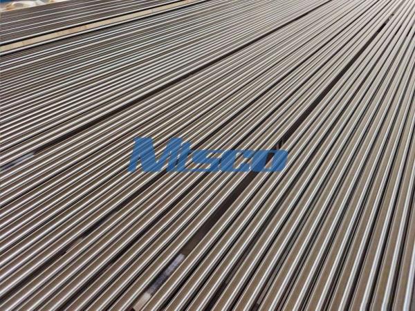 1.4462 / 1.4410 Cold Rolled Duplex Steel Welded Tube, ASTM A789 / ASME SA789
