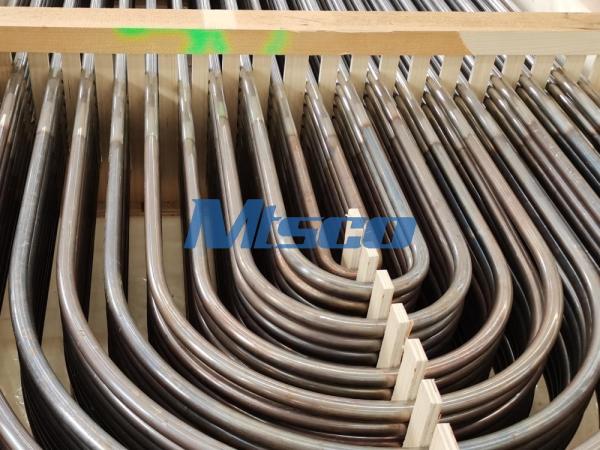 1 Inch TP321 / 321H Stainless Steel Heat Exchanger U Bend Welded Tube For Chemical Industry