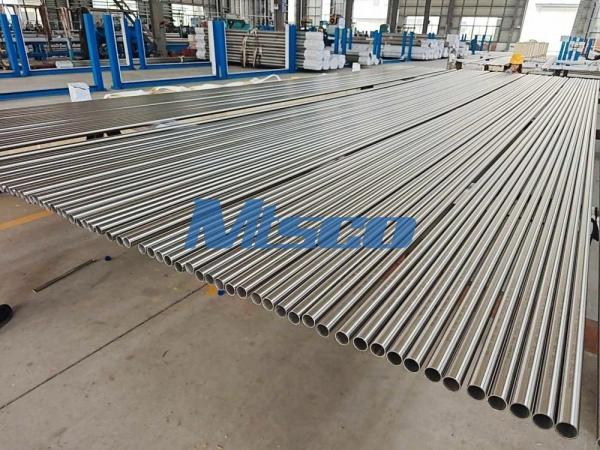 2205 / 2507 Duplex Stainless Steel Welded Tube, ASTM A789 For Sea Water Treatment