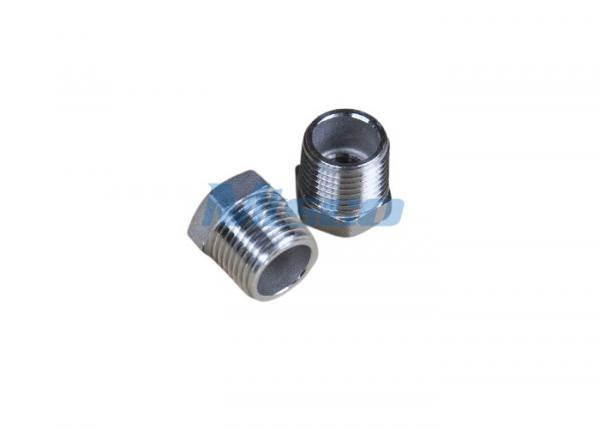 304/316 Thread Hexagonal Bushing 150PSI For Gas Pipe System