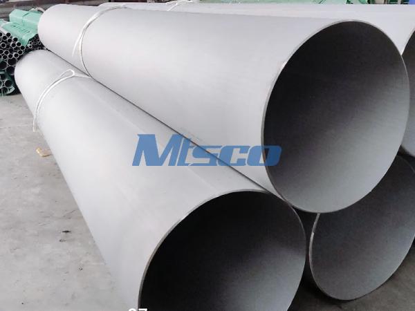 4 inch ASTM A790 S31803 welded pipe in petrochemical industry