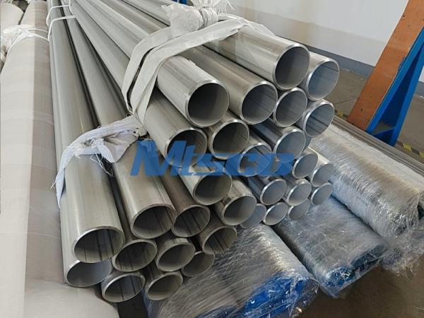 6 / 8 / 10SWG ASTM A790 Duplex Stainless Steel Welded Pipe For Oil And Gas